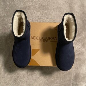 Koolaburra by UGG Dark Blue Ankle Boots
